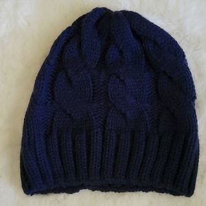 Navy Winter Beanie